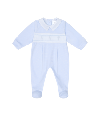 Deolinda: Baby & Kinderkleding Babypakje luchtballon (Lichtblauw) - Deolinda