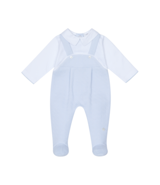 Deolinda: Baby & Kinderkleding Babypakje salopette (Lichtblauw) - Deolinda