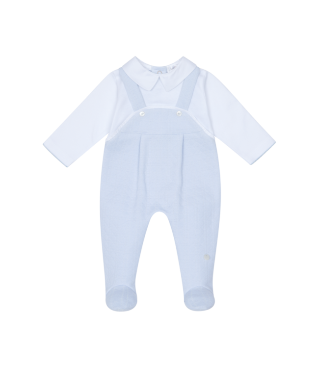 Babypakje salopette (Lichtblauw) - Deolinda