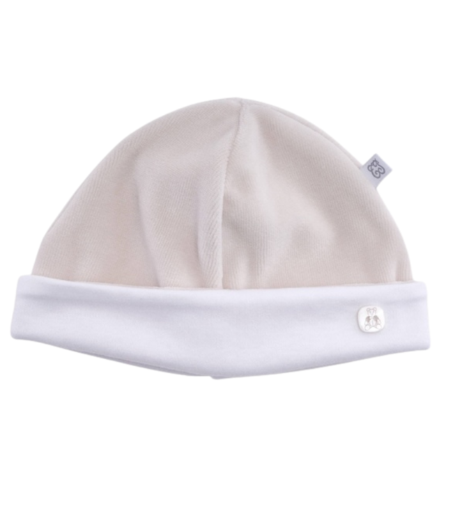 Mutsje velours  (Beige) - Theophile et Patachou