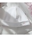 Mutsje Pink Garden party velours (wit/roze) - Theophile et Patachou