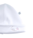 Mutsje Pink Garden party velours (wit/roze) - Theophile et Patachou
