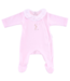 Babypakje velours Pink garden party - Theophile et Patachou