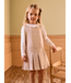 Set : 2- Delig tweed jurk + top - Patachou