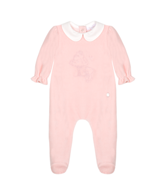 Patachou: Babykleding & Kinderkleding Babypakje beer (Sweet pink) - Patachou