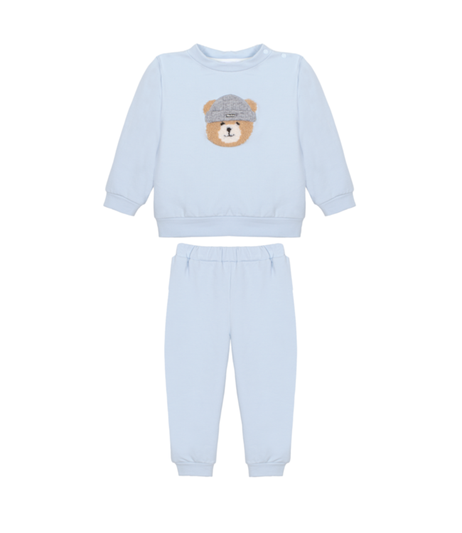 Joggingpak beer (lichtlauw) - Patachou