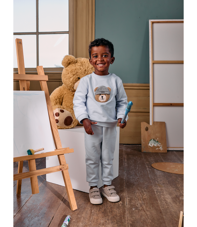 Joggingpak beer (lichtlauw) - Patachou