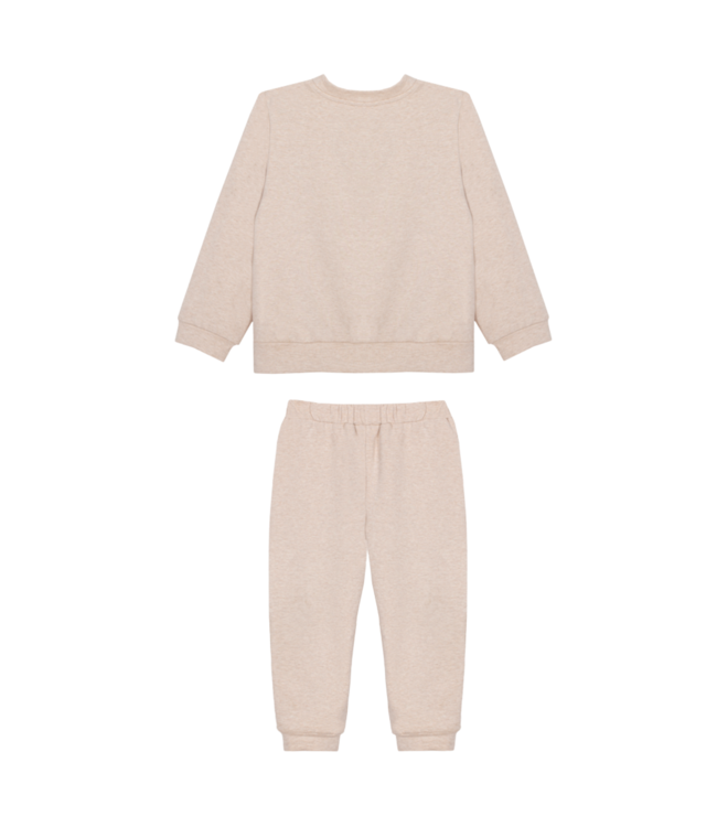 Joggingpak beer (Beige melange) - Patachou