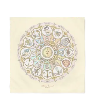 Atelier Choux Paris Carré Zodiac (geel ) - Atelier Choux