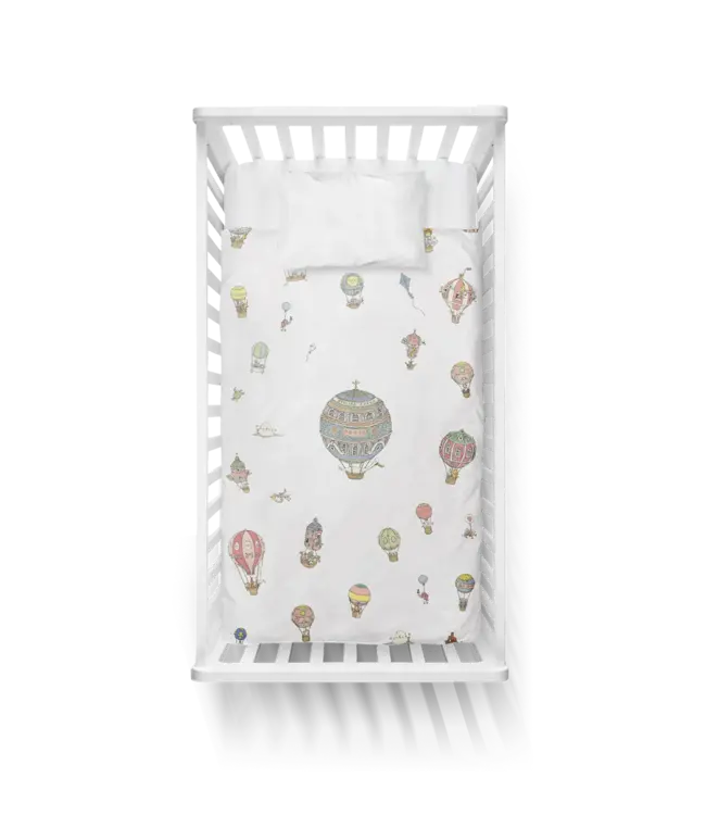 Dekbedovertrek Hot Air Balloons - Atelier Choux