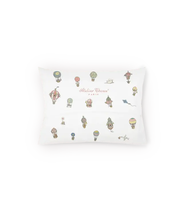 Kussen velours Hot Air Balloons - Atelier Choux