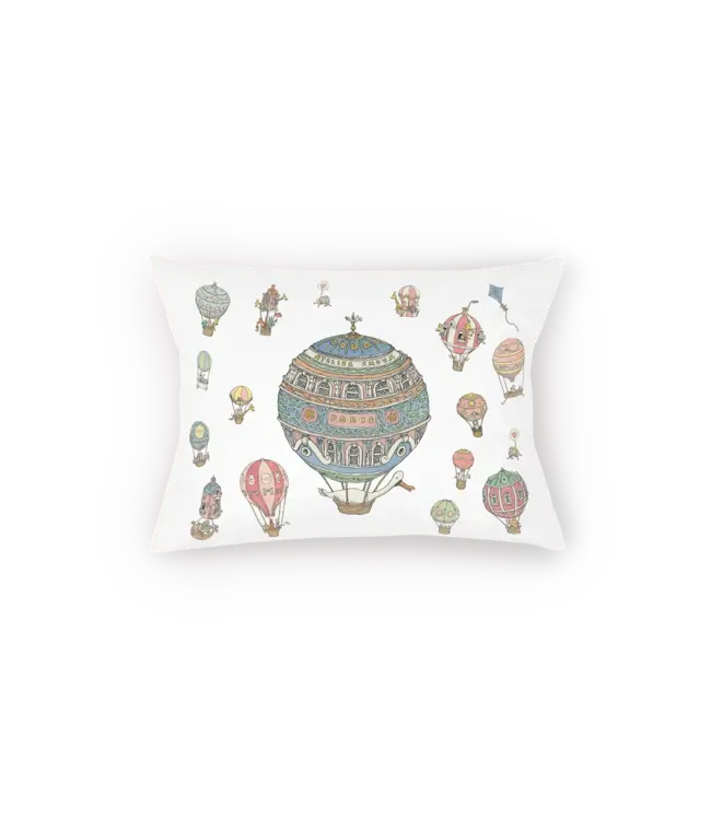 Kussen velours Hot Air Balloons - Atelier Choux