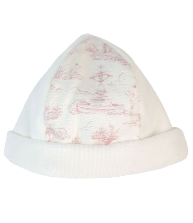 Mutsje Vintage (lichtroze) - Baby Gi