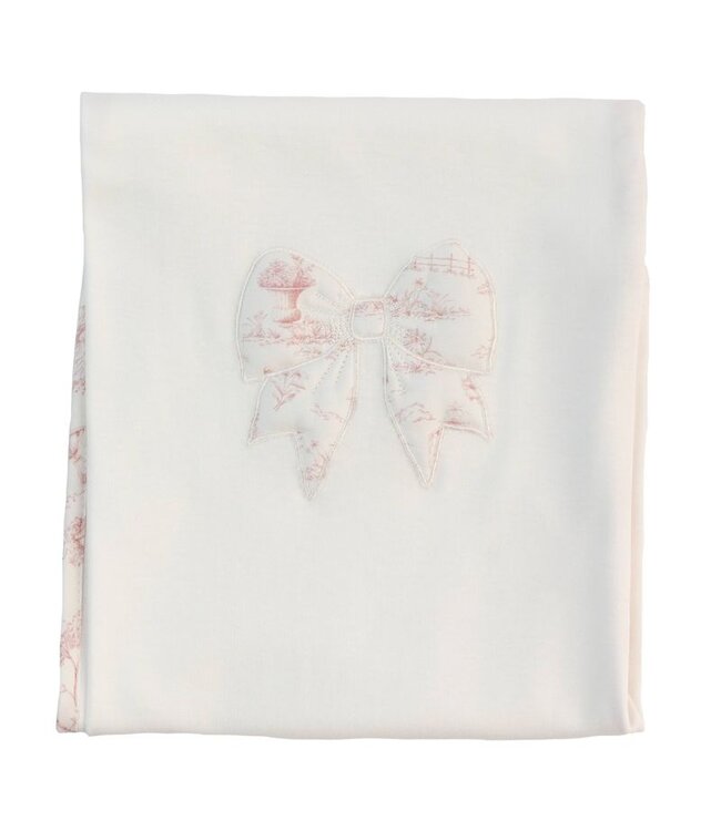 Spuugdoek Vintage strik - Baby Gi