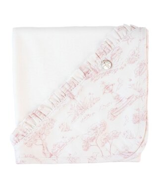 Baby Gi ( Baby & Kinderkleding) Spuugdoek Vintage (Lichtroze) - Baby Gi