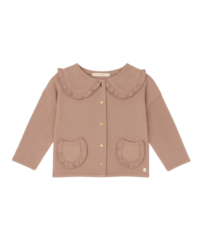 Vest Lou Cardigan (fawn) - LRDM