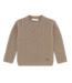 Martin Aranda 1965 Trui gebreid kabel (taupe) - Martin Aranda