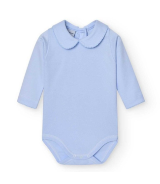 Babidu: Babykleding Body/romper ronde kraag + lange mouw (div. kleuren) - Babidu