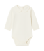 Body/romper ronde kraag + lange mouw (div. kleuren) - Babidu