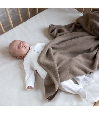 Little Mack : Overige merken Deken Choco gebreid - Little Mack