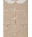 Babypakje broderie kraagje (Beige) - Dr. Kid