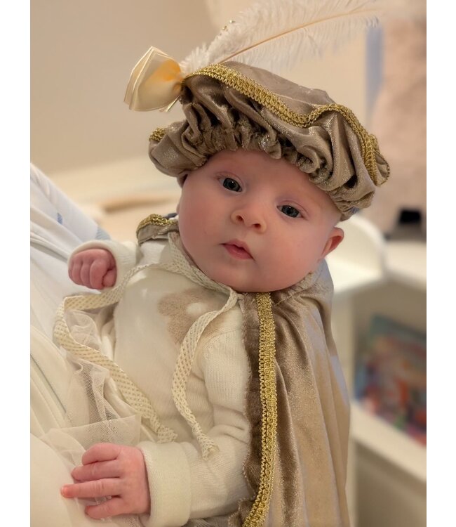 Pietenmutsje met naam (div. kleuren) - Little Mack