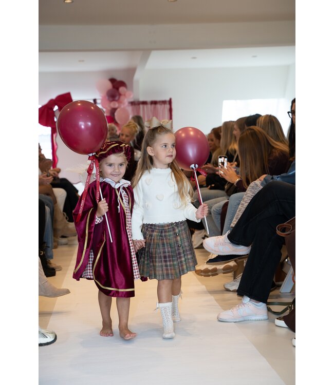 Pietenmutsje met naam (div. kleuren) - Little Mack