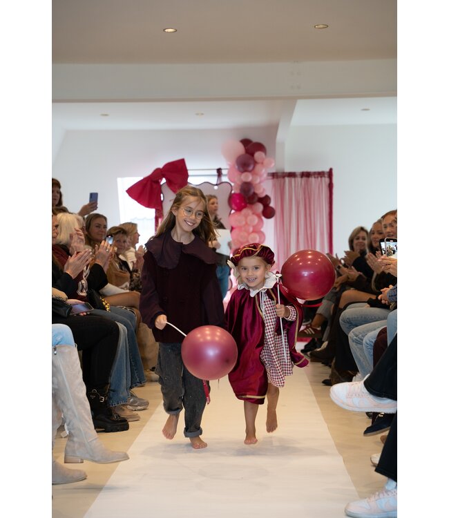 Pietenmutsje met naam (div. kleuren) - Little Mack