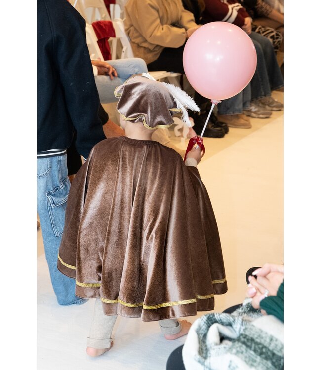 Pietenmutsje met naam (div. kleuren) - Little Mack