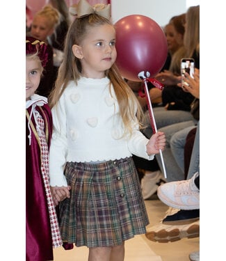Dr. Kid: Baby & Kinderkleding Trui gebreid hartjes - Dr. Kid
