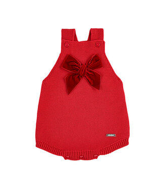 Condor: Kinderkousen & Kindermaillots Romper Garter Stitch Velvet Strik (div. kleuren) - Condor