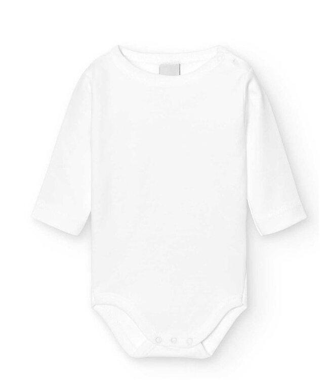 Body/romper Basic (lange mouwen) - Babidu