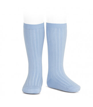 Condor: Kinderkousen & Kindermaillots Sokken Rib lang (div. kleuren) - Condor