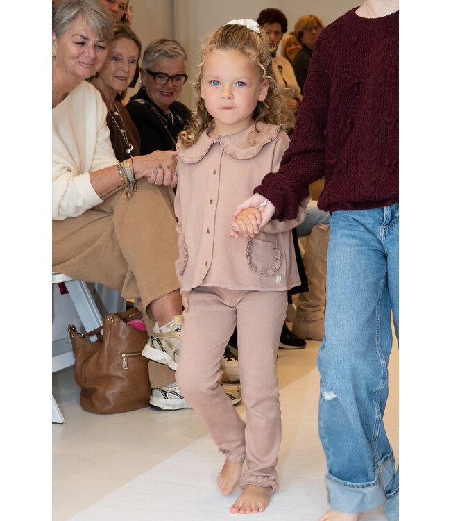 Vest Lou Cardigan (fawn) - LRDM