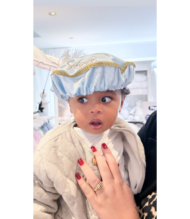 Pietenmutsje met naam (div. kleuren) - Little Mack