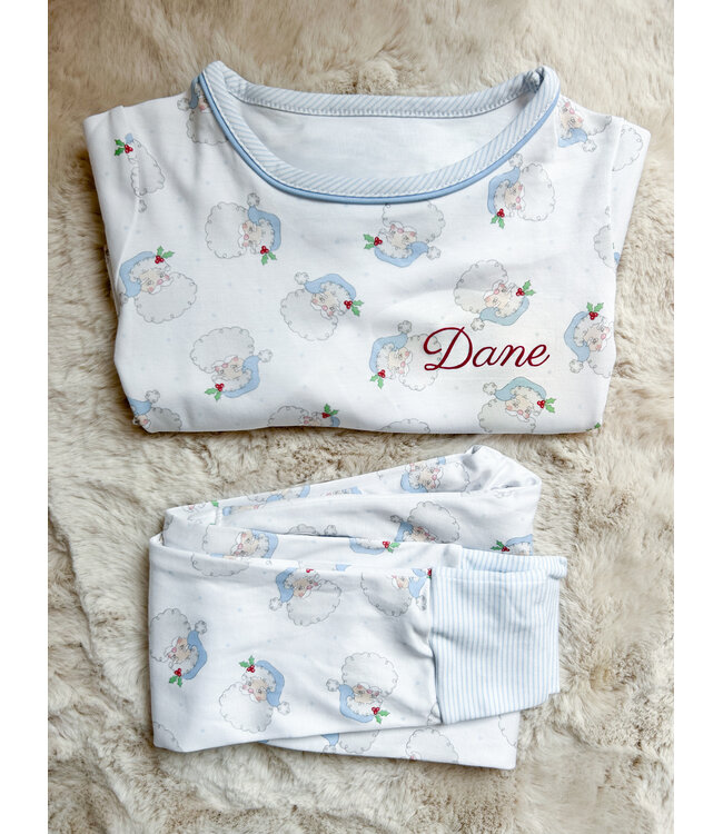 Kerstpyjama 2-delig (jongen) - Little Mack