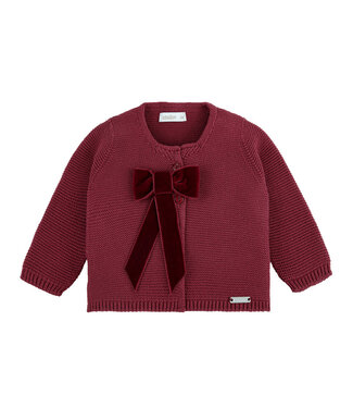 Condor: Kinderkousen & Kindermaillots Vestje Garter Stitch Coquette strik - Cóndor