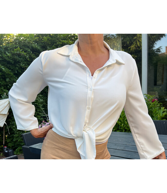 MIRONCE blouse panna