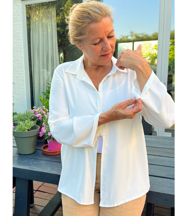 MIRONCE blouse panna