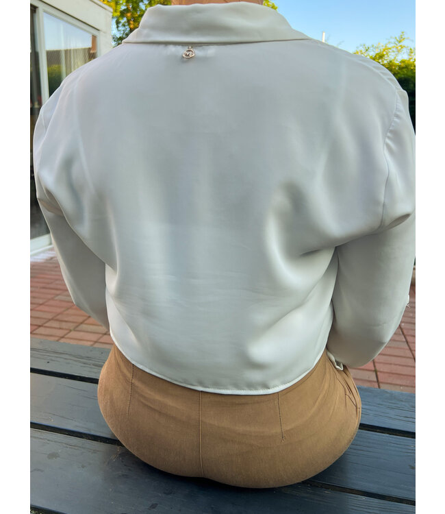 MIRONCE blouse panna