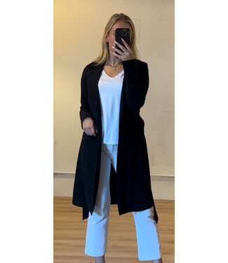 J’AIME Lang vest met ceintuur