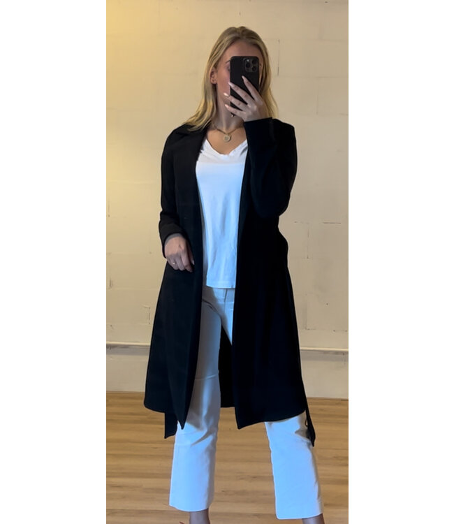 J’AIME Lang vest met ceintuur