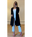 J’AIME Lang vest met ceintuur