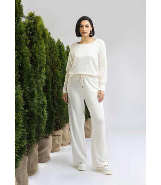 MEALYS FW 2023 Trui met ronde hals