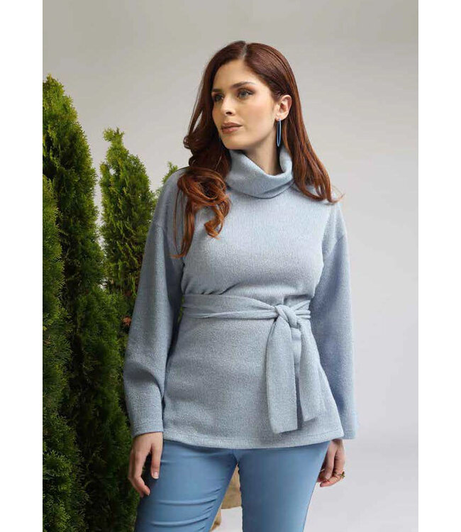 MEALYS FW 2023 Coltrui met ceinture