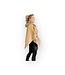 MON AMOUR Cape met capuchon en gouden sluiting
