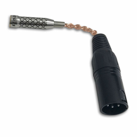 Sendy Audio Verloopstekker 4.4mm naar XLR