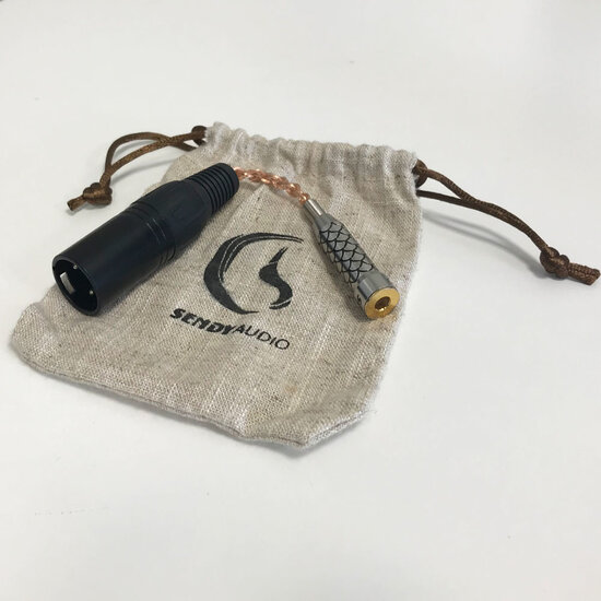 Sendy Audio Verloopstekker 4.4mm naar XLR