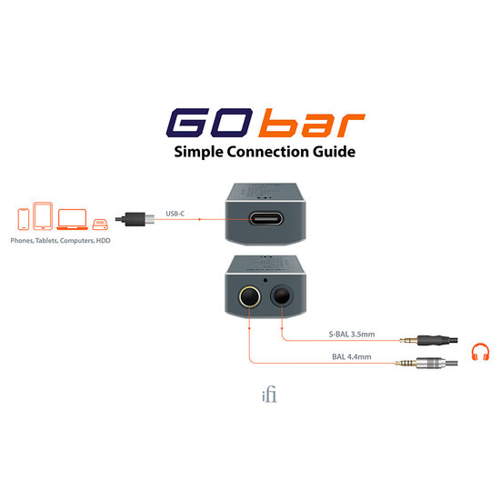 iFi Audio Go Bar
