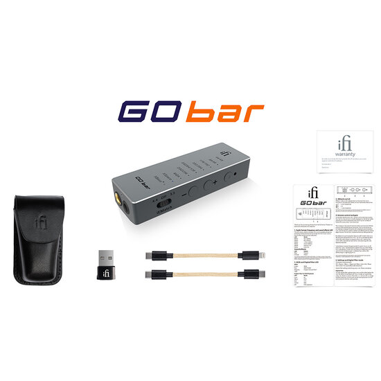 iFi Audio Go Bar